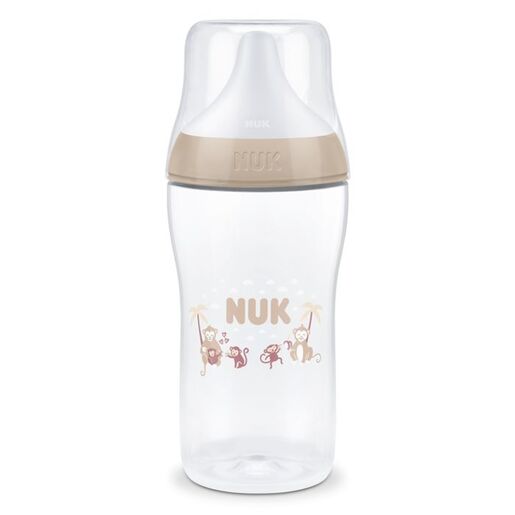 NUK Perfect Match bočica 260 ml 3m+, bež