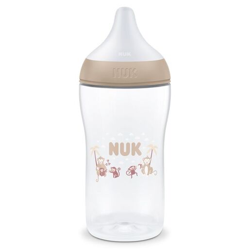 NUK Perfect Match bočica 260 ml 3m+, bež