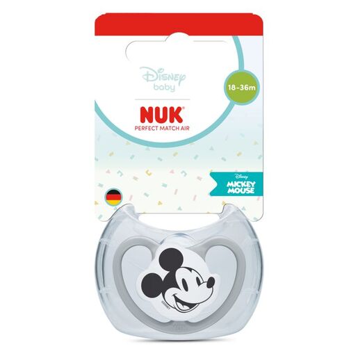 NUK Perfect Match Air duda Disney Mickey glava 0-6m