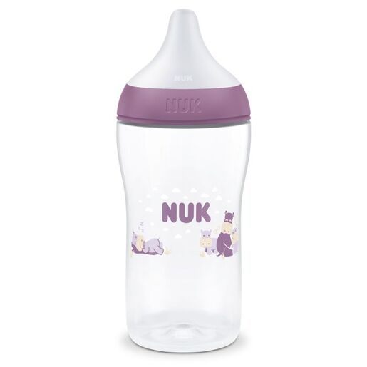 NUK Perfect Match bočica 260 ml 3m+, lila