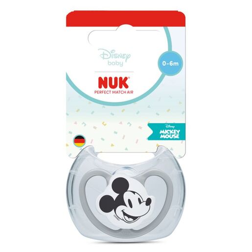 NUK Perfect Match Air duda Disney Mickey glava 6-18m