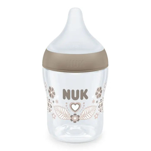 NUK Perfect Match bočica 150 ml 0m+, srce