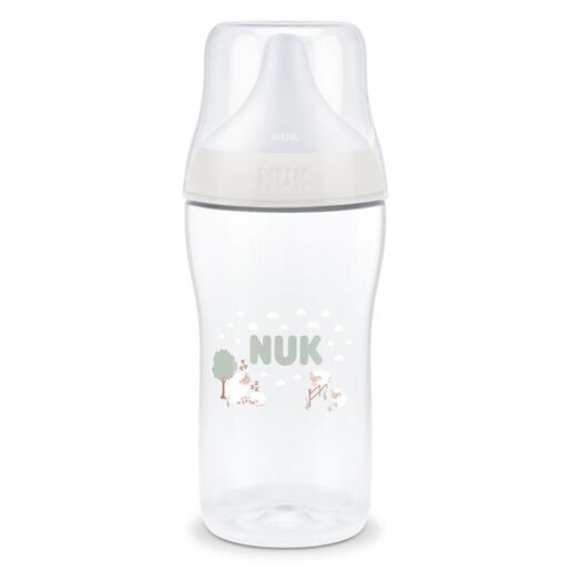 NUK Perfect Match bočica 260 ml 3m+, bijela