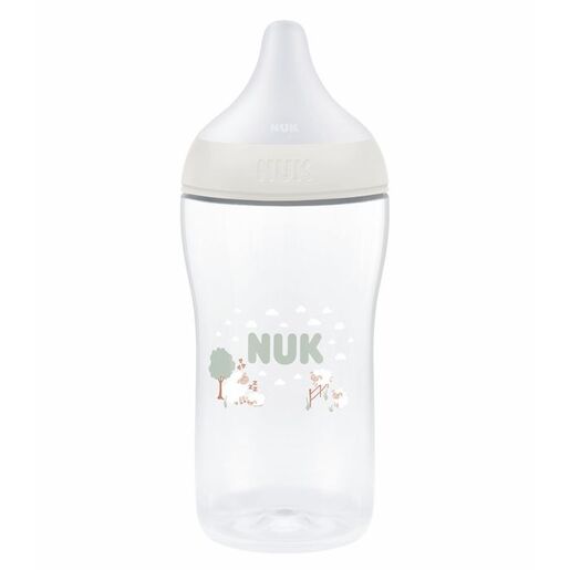 NUK Perfect Match bočica 260 ml 3m+, bijela