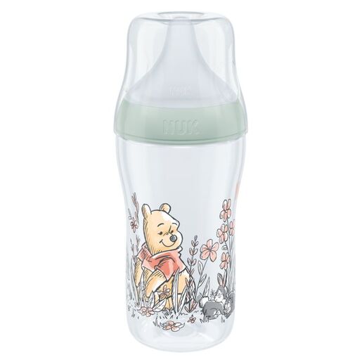NUK Perfect Match bočica 260 ml 3m+, Winnie the Pooh