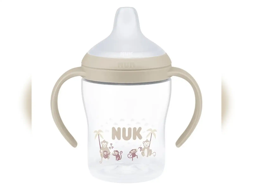 NUK Perfect Match bočica za samostalno pijenje 150 ml 6-18m, bež