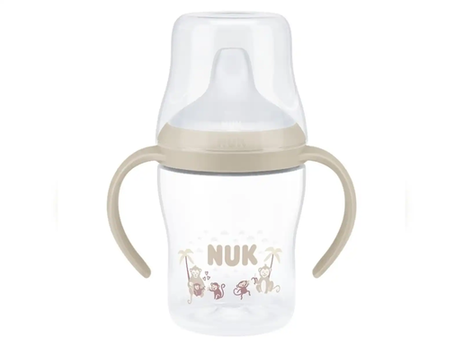 NUK Perfect Match bočica za samostalno pijenje 150 ml 6-18m, bež