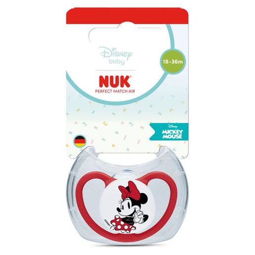 NUK Perfect Match Air duda Disney Minnie 18-36m