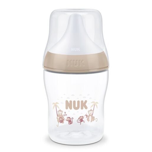 NUK Perfect Match bočica 150 ml 0m+, bež