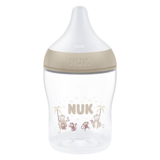 NUK Perfect Match bočica 150 ml 0m+, bež