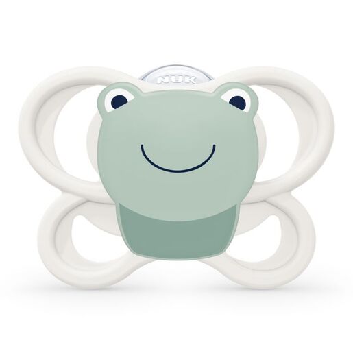 NUK Perfect Match Air duda Žaba 0-6m
