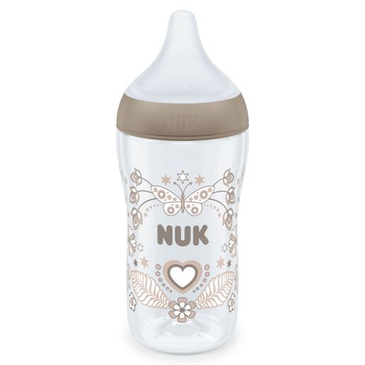 NUK Perfect Match bočica 260 ml 3m+, srce