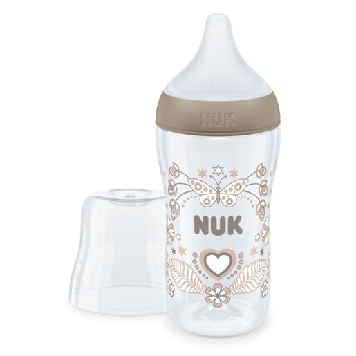 NUK Perfect Match bočica 260 ml 3m+, srce