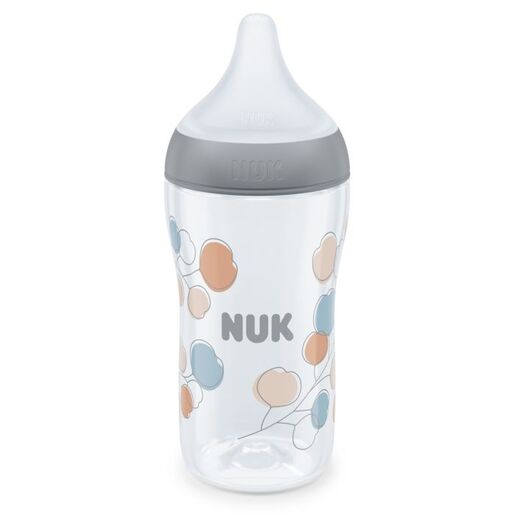 NUK Perfect Match bočica 260 ml 3m+, pamuk