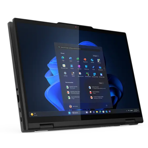 Lenovo ThinkPad T14s 2-in-1 Gen 1 21R4S2XB00 laptop, 14" WUXGA IPS Touch 400nits, Intel Core Ultra 5 225U, 16GB RAM, 512GB SSD, Intel Graphics, Windows 11 Pro