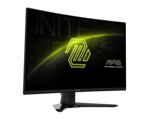 MSI MAG 274CQF gaming monitor, 27", WQHD, Rapid VA, Curved, HDMI, DP, 180Hz, 0.5ms