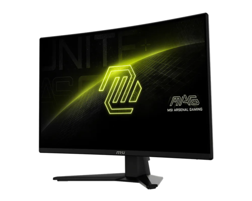 MSI MAG 274CQF gaming monitor, 27", WQHD, Rapid VA, Curved, HDMI, DP, 180Hz, 0.5ms