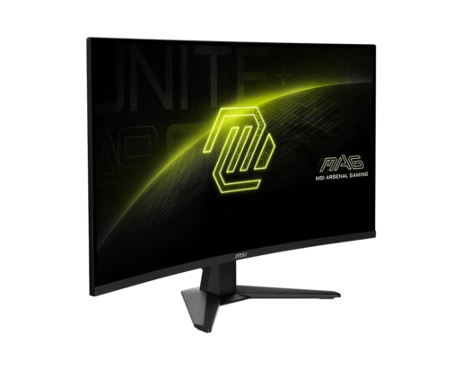 MSI MAG 32CQ6F gaming monitor, 31.5", WQHD, VA, Curved 1500R, HDR400, HDMI, DP, 180Hz, 0.5ms