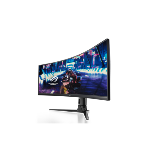 ASUS ROG Strix XG49VQ gaming monitor, 49", 3840x1080, VA, Curved, FreeSync Premium Pro, DisplayHDR 400, HDMI, DP, 144Hz, 4ms