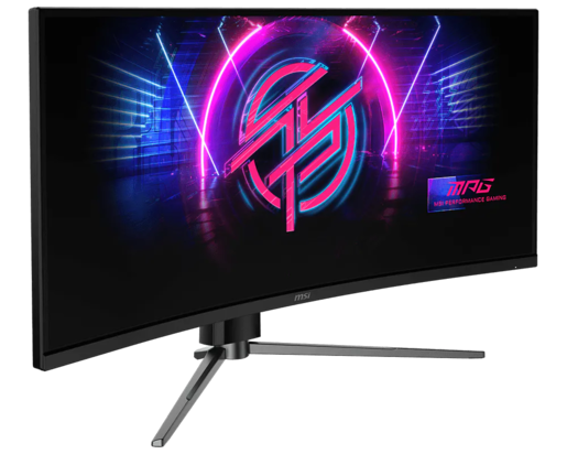 MSI MPG 346CQRF X24 gaming monitor, 34", 3440x1440, VA, Curved, UWQHD, HDMI x2, DP, USB-C, 240Hz, 0.5m