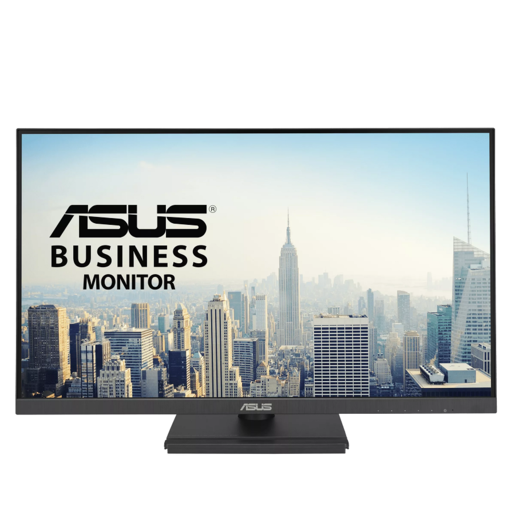 ASUS VA27DQFS monitor, 27", Full HD, IPS, Adaptive-Sync, HDMI, DP, D-Sub, 100Hz, 1ms