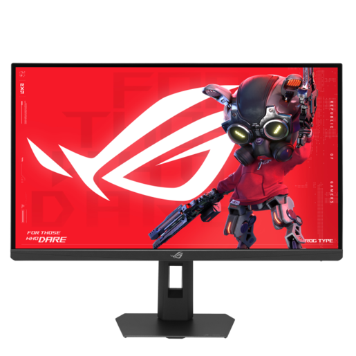 ASUS ROG Strix XG27JCG gaming monitor, 25", 5120x2880, IPS, Ravni, G-Sync Compatible, FreeSync Premium Pro, HDR, HDMI x2, DP, USB-C, 180Hz, 0.03ms