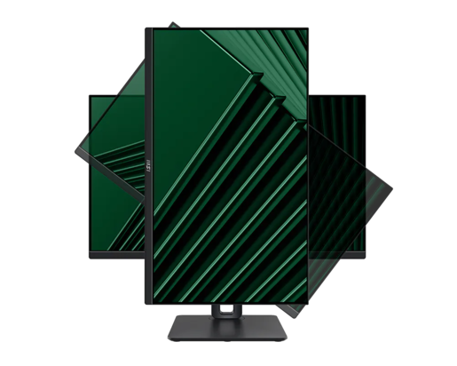 MSI PRO MP245PG monitor, 23,8", 1920x1080, IPS, Ravni, Adaptive-Sync, Anti-glare, HDMI, DP, 100Hz, 1ms