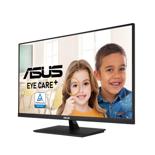 ASUS VP327Q monitor, 31.5", 4K UHD, VA, HDR10, Adaptive-Sync, HDMI, DP, 60Hz, 4ms
