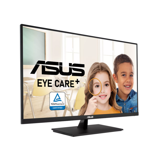 ASUS VP327Q monitor, 31.5", 4K UHD, VA, HDR10, Adaptive-Sync, HDMI, DP, 60Hz, 4ms