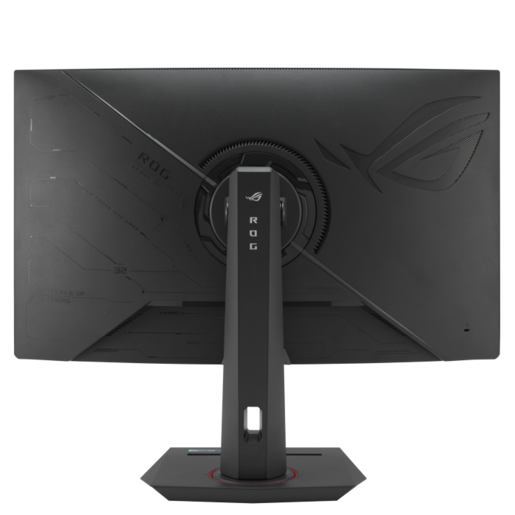 ASUS ROG Strix XG32WCMS gaming monitor, 31.5", QHD, VA, Curved, USB-C, HDMI, DP, 280Hz, 1ms