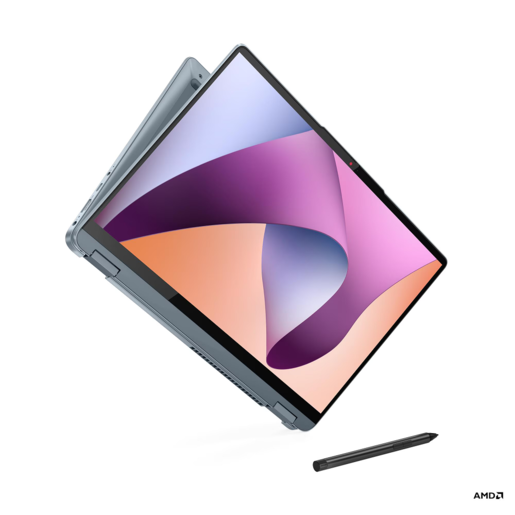 Lenovo IdeaPad Flex 5 14ABR8 82XX00HGSC laptop, 14" WUXGA IPS Touch 300nits, AMD Ryzen 5 5625U, 16GB RAM, 512GB SSD, AMD Radeon Graphics, Windows 11 Home