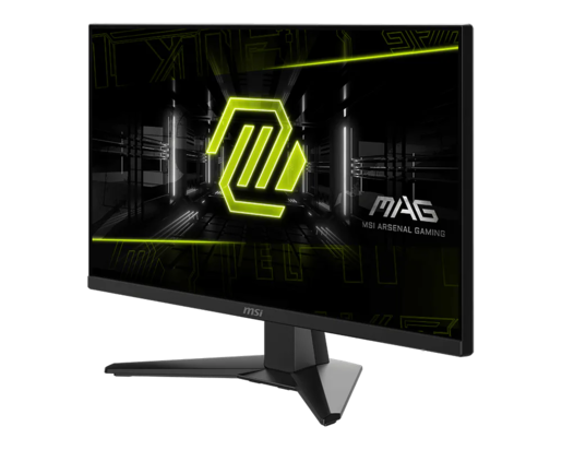 MSI MAG 242F gaming monitor, 23.8", Full HD, Rapid IPS, AMD FreeSync Premium, HDR Ready, HDMI, DP, 200Hz, 0.5ms