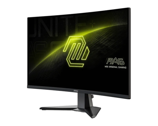 MSI MAG 27C6X gaming monitor, 27", Full HD, VA, Curved, Adaptive-Sync, HDMI, DP, 250Hz, 1ms