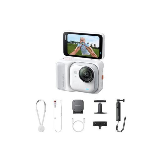 Insta360 GO Ultra Creator (Arctic Wh) + Insta360 Mic Air Transmitter