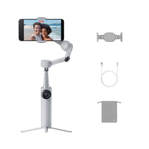 Insta360 Flow 2 Standard / Stone Gray + Insta360 Mic Air (1 TX + 1 RX)