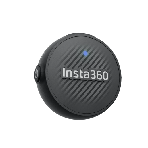 Insta360 Flow 2 AI Tracker Summit White + Insta360 Mic Air (1 TX + 1 RX)