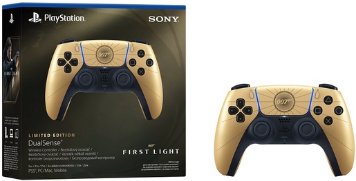 PS5 Dualsense Wireless Controller 007 First Light Limited Edition