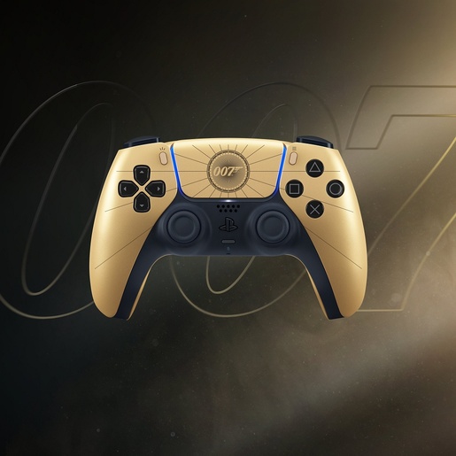 PS5 Dualsense Wireless Controller 007 First Light Limited Edition