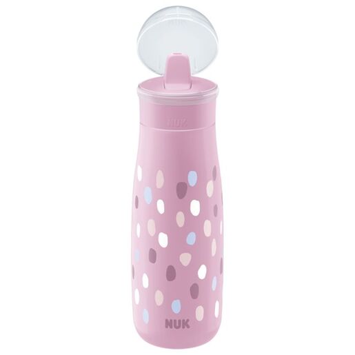 NUK Mini-Me Flip boca za piće 450 ml 12m+, lila