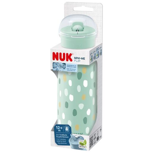 NUK Mini-Me Flip boca za piće 450 ml 12m+, zelena