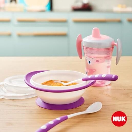 NUK set za samostalno hranjenje 6m+, dječak