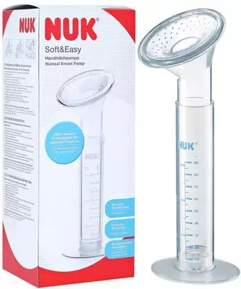 NUK Soft & Easy ručna pumpica za mlijeko