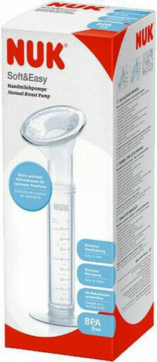 NUK Soft & Easy ručna pumpica za mlijeko