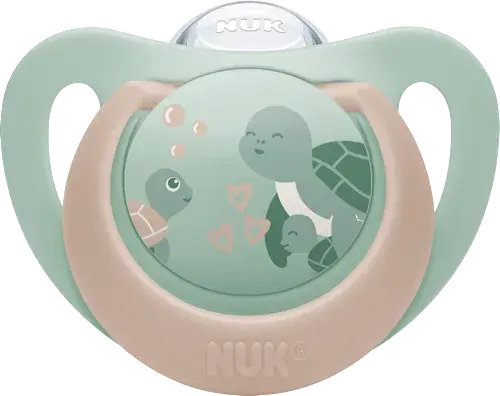 NUK First Choice Night duda 6-18m, zelena