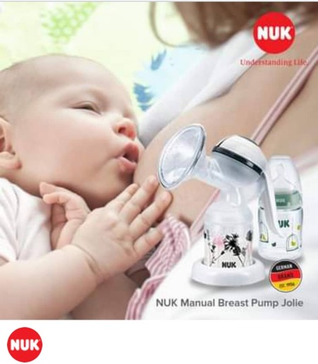 NUK Jolie ručna izdajalica set