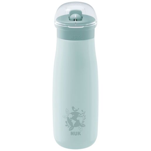 NUK Mini-Me Flip boca od nehrđajućeg čelika 500 ml 12m+, zelena