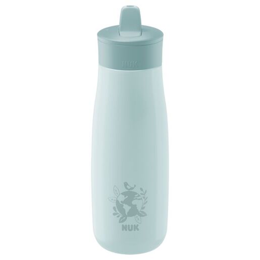 NUK Mini-Me Flip boca od nehrđajućeg čelika 500 ml 12m+, zelena