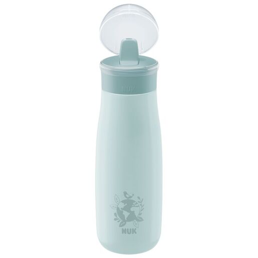 NUK Mini-Me Flip boca od nehrđajućeg čelika 500 ml 12m+, zelena