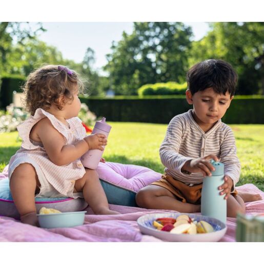 NUK Mini-Me Flip boca od nehrđajućeg čelika 500 ml 12m+, zelena