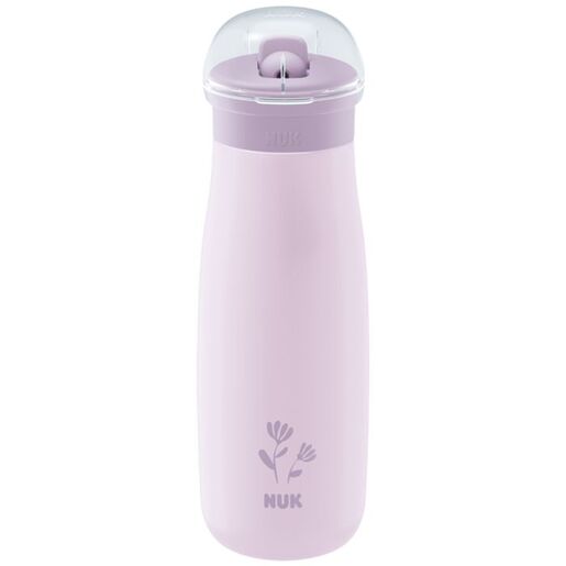 NUK Mini-Me Flip boca od nehrđajućeg čelika 500 ml 12m+, lila
